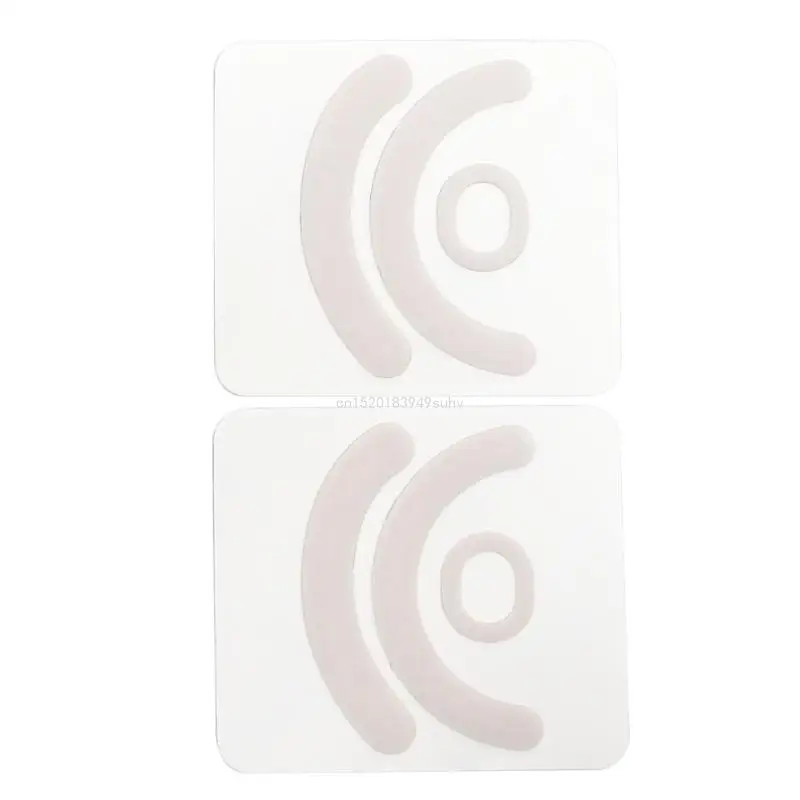 Для G403 G603 G703 наклейки на ножки мыши коврик для скейта скользящий изогнутый край