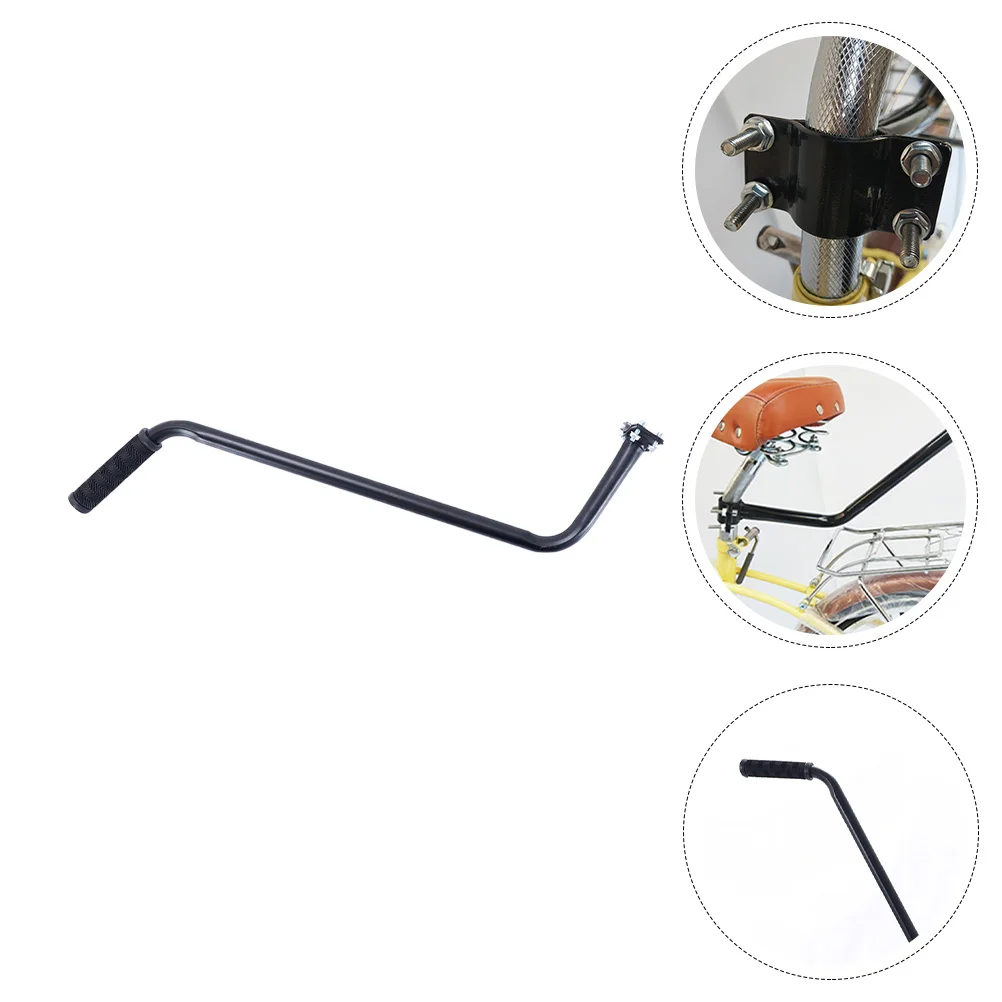 

Bike Handle Trainer Pushtrainingarmrestkids Supplies Rear Cycling Mountain Children Bicycle Buddy Stabilisers Childs