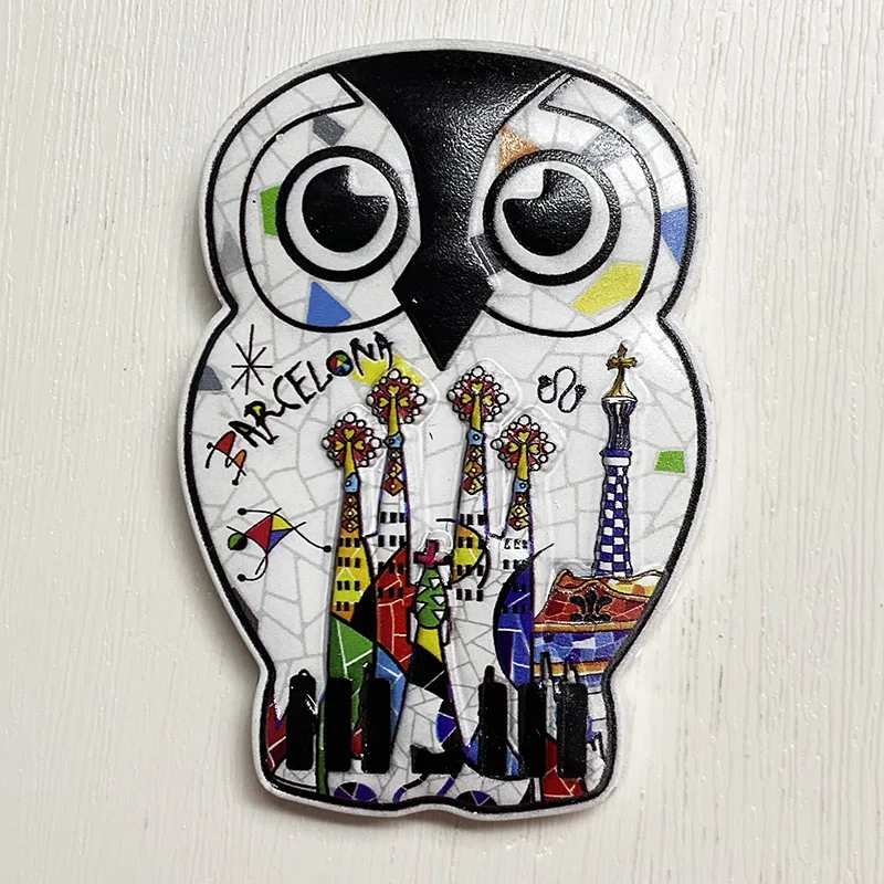 Барселона 3D магниты на холодильник дорожные сувениры принадлежности для