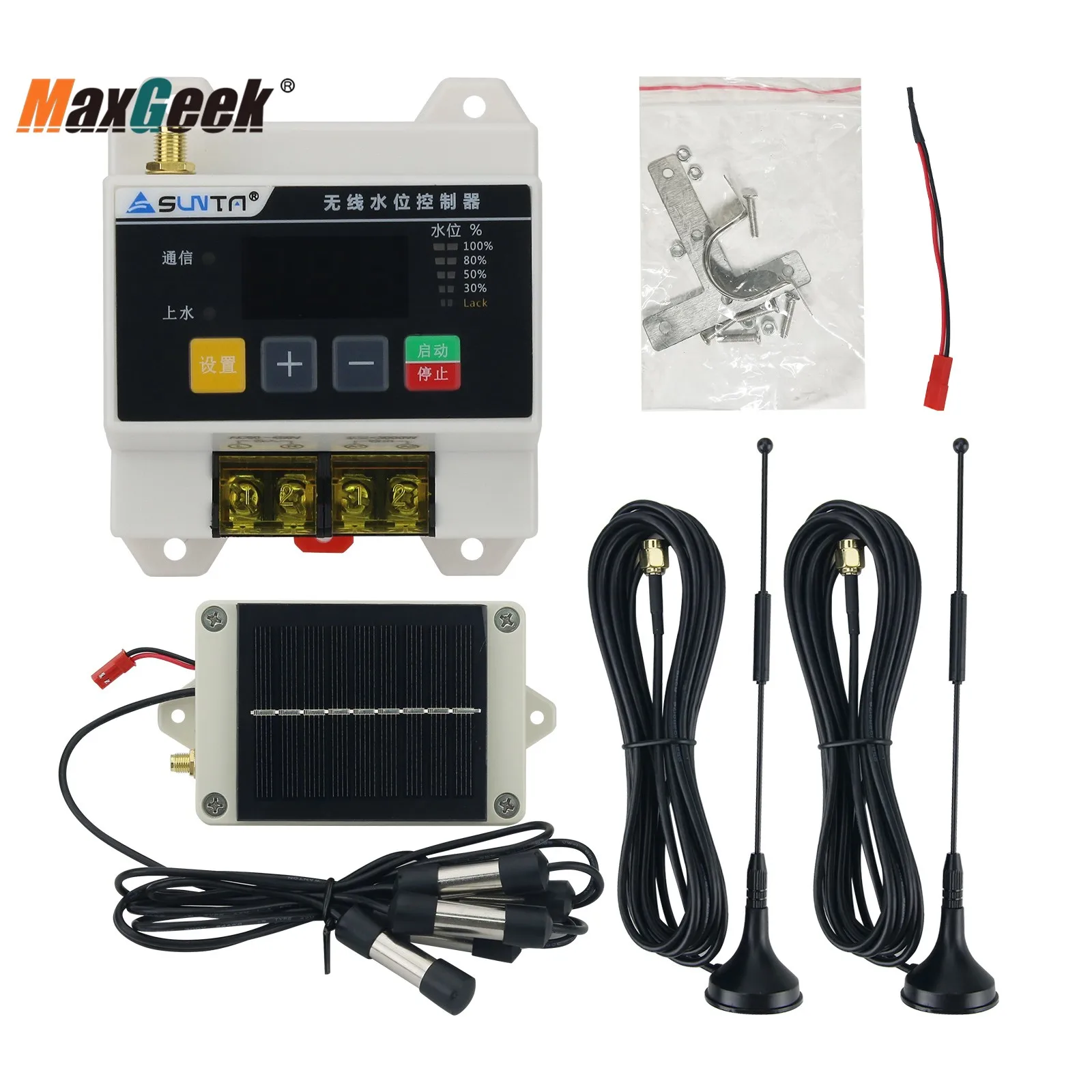 

Maxgeek SUNTA беспроводной контроллер уровня воды 220В