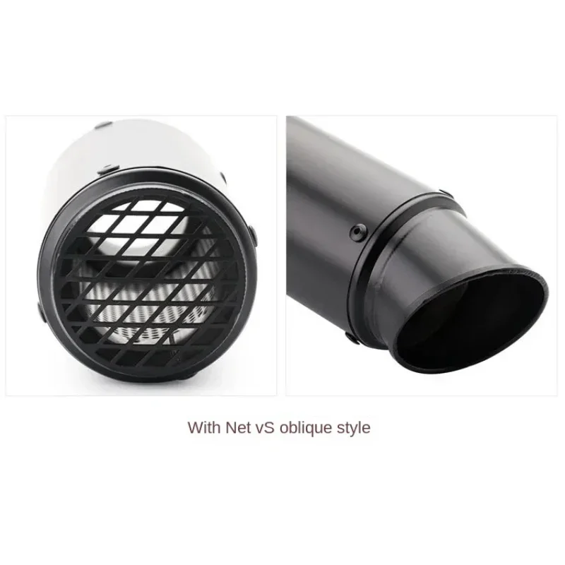 Выхлопная труба мотоцикла 51 мм/60 мм для Kawasaki 200 350 Suzuki Gsxr600 Yamaha R25 R3 аксессуары