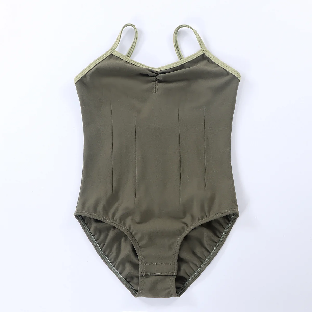 Детский танцевальный костюм для тренировок по танцу девочек U-образный на