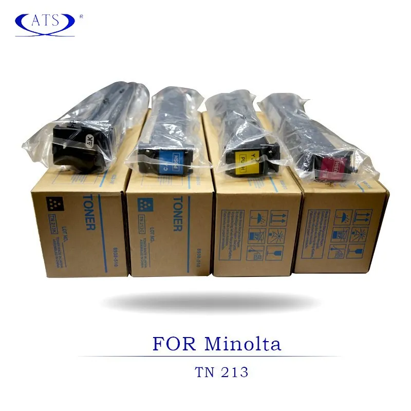 

Тонер-картридж для Konica Minolta Bizhub C 253 203 C253 C203, 4 шт./компл.