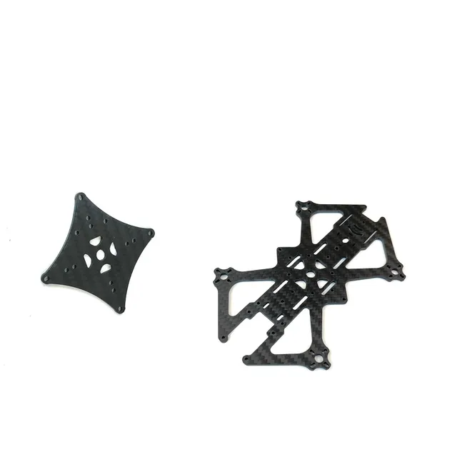 Top + Bottom plates for DarwinFPV CineApe 2.5