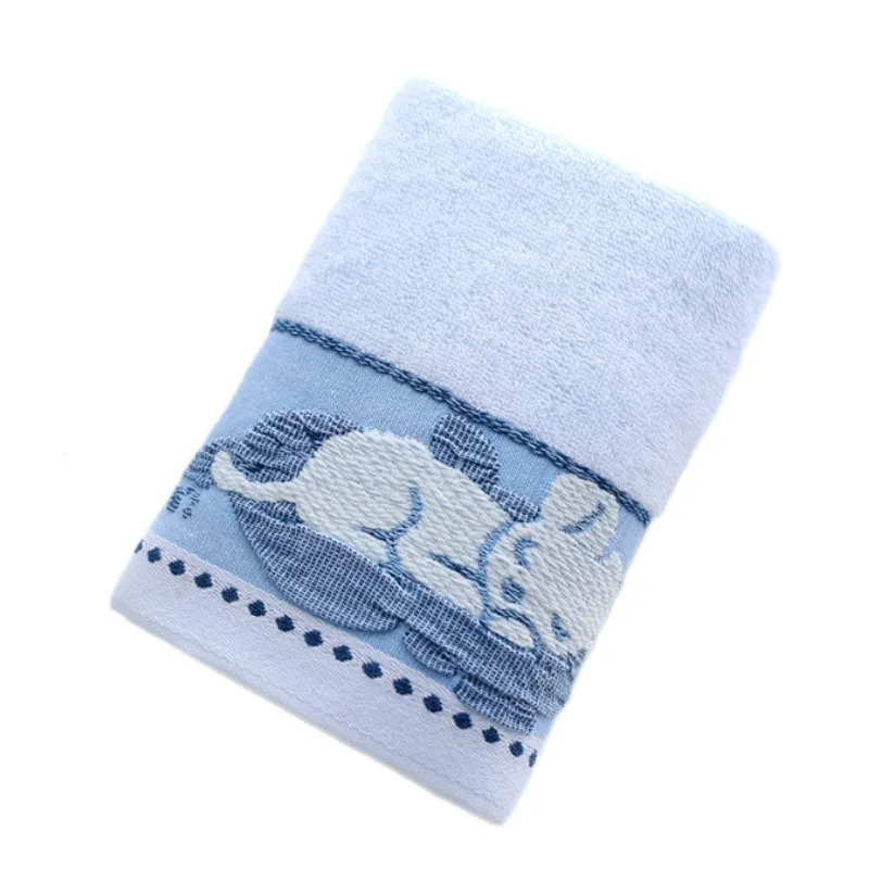 Pack of 1/4/6 Cat Design Cotton Hand Towel Quality Handkerchief Cleaning Towels Out To Children's Health Portable Gift Towels