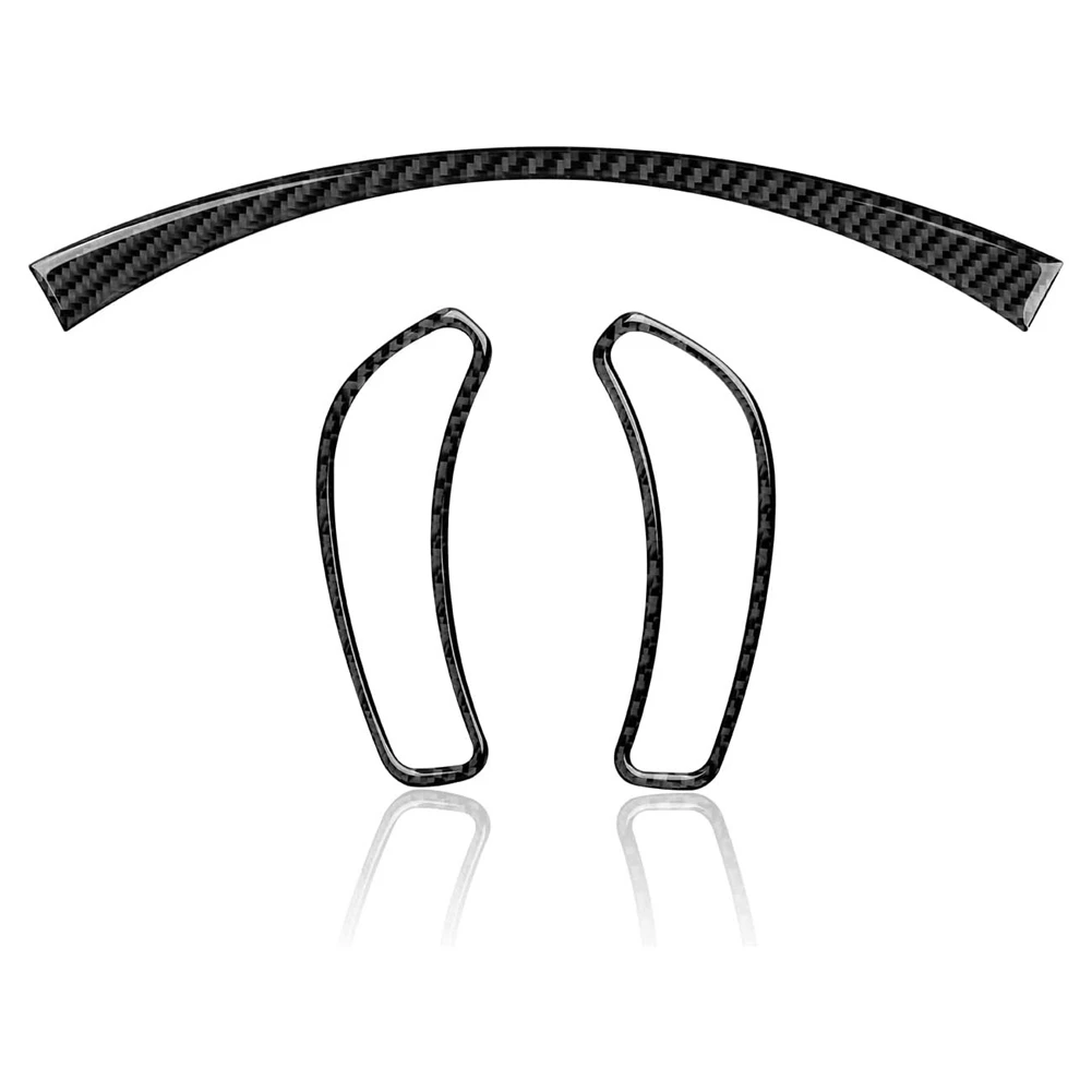 

Carbon Fiber Speedometer Frame Cover Trim Sticker Decal for 2005 2006