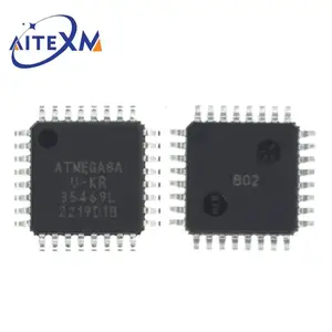 New ATMEGA8 ATMEGA8A-U ATMEGA8A-AU TQFP32 chip Instead of (ATMEGA8L-8AU and ATMEGA8-16AU )
