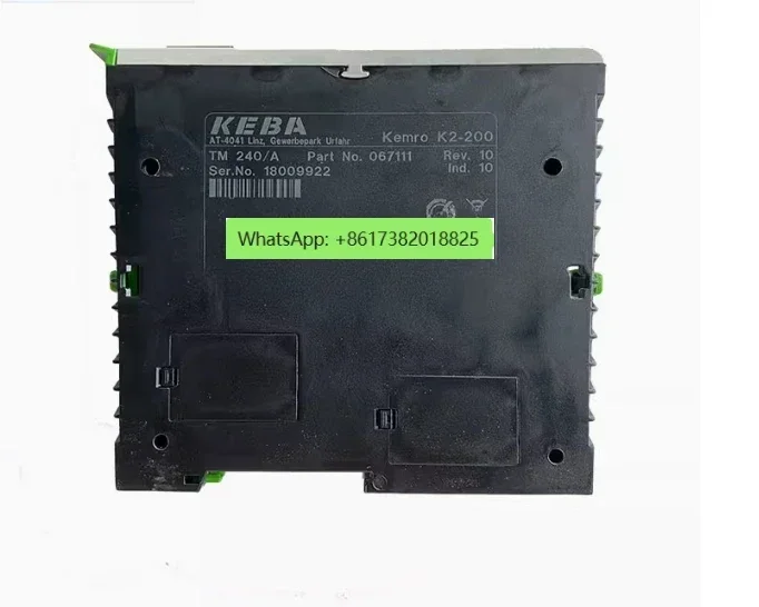 Фото Совершенно новый модуль контроллера KEBA Kemro K2-200 BL 250/B BL250/B, запасные части для формовочной машины №2