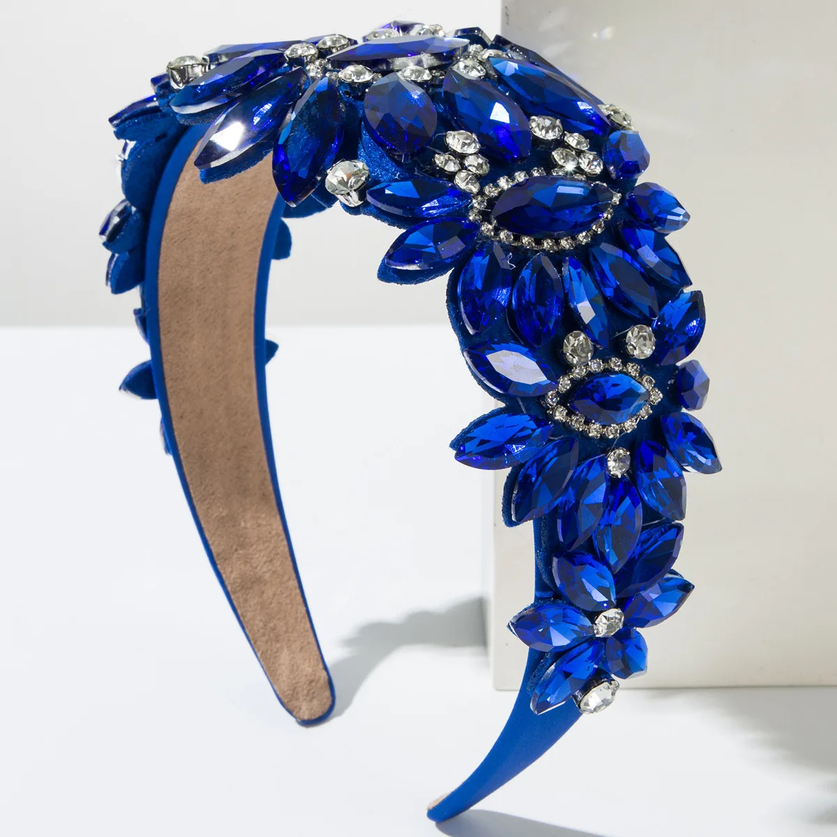 Европейская и американская новая тяжелая повязка на голову в стиле барокко с