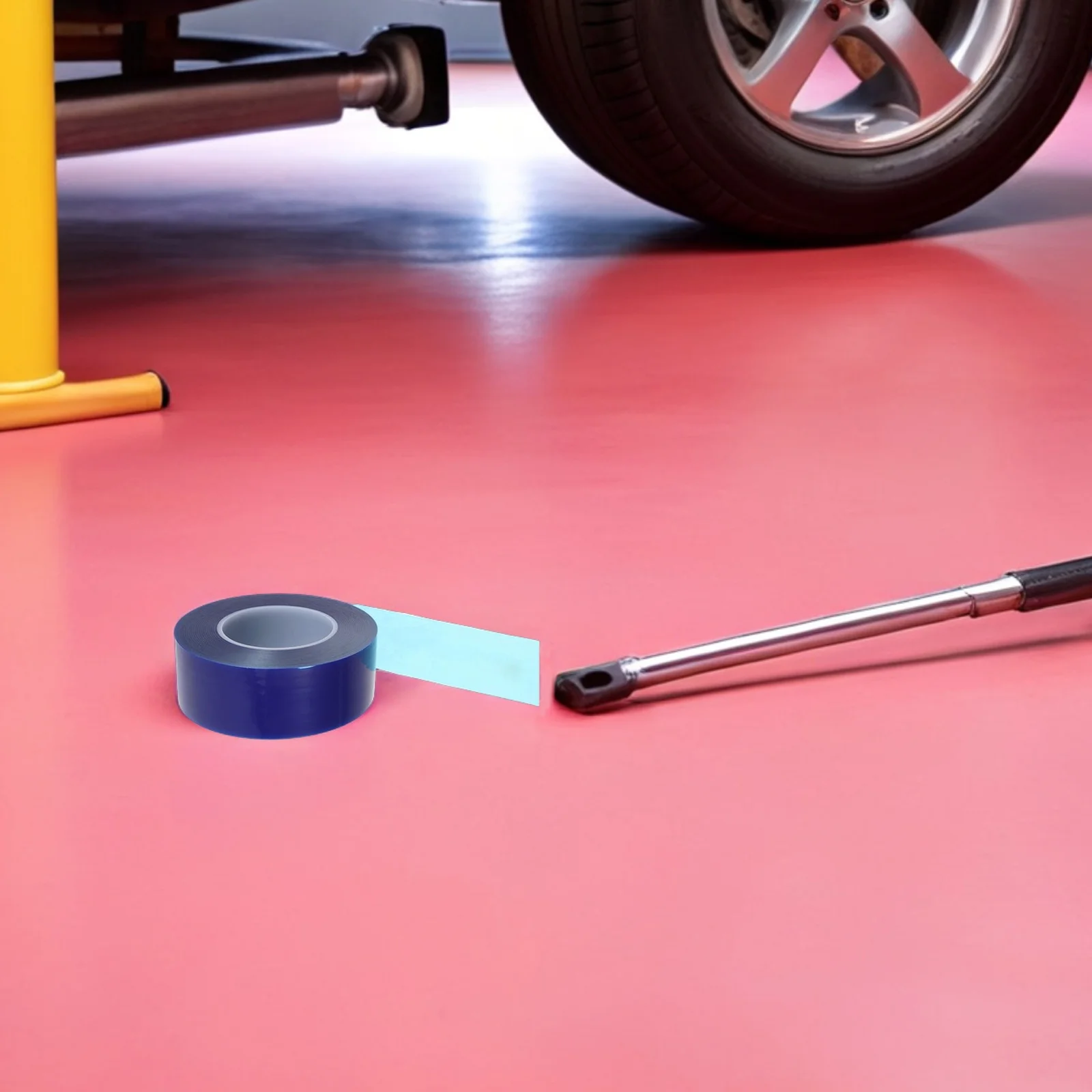 

Защитная лента для дисков, 1 рулон, самоклеящаяся, от царапин, для замены шин, защиты легкосплавных дисков, колесных арок автомобиля и велосипеда