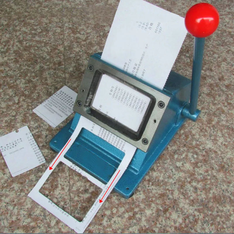 Customize Busines Card Round Corner Cutter Paper Card Cutting Machine Manual DIY Handhold Cut
