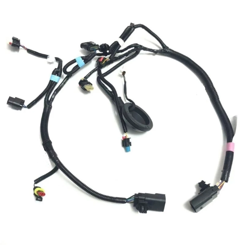 

Car Front-end Module Wiring Harness Socket Wire LED Cable Suitable For Model 3 2567961-00-B 25679600B Fog AOS
