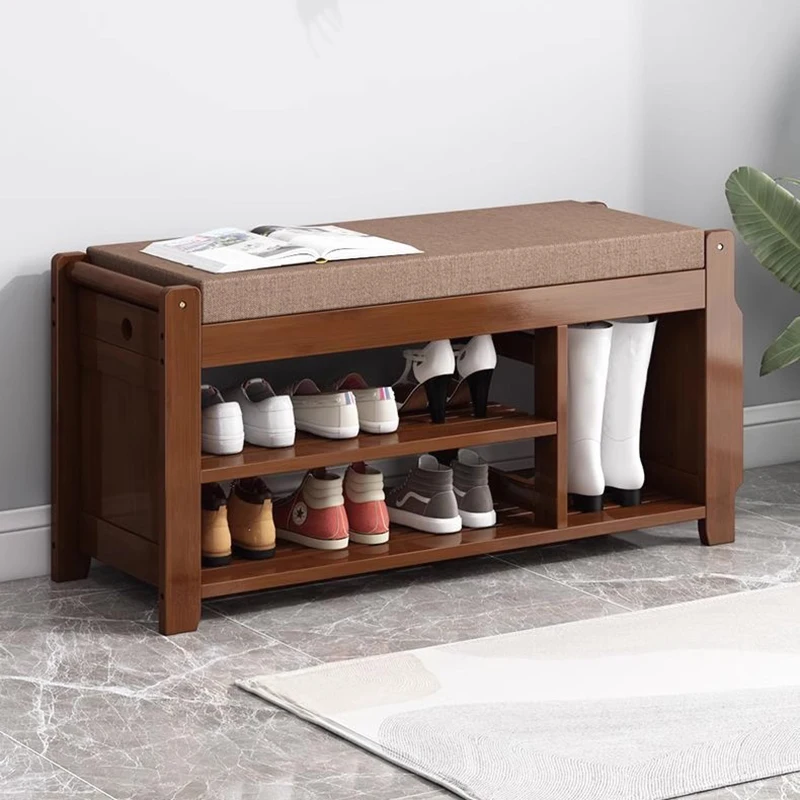 Вертикальная полка для обуви чистая Штабелируемая мебель прихожей коридора сада