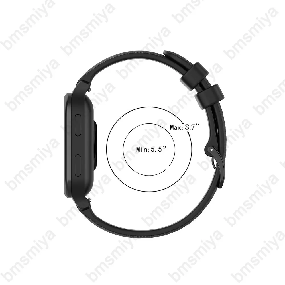 Силиконовый ремешок для Ticwatch C2
