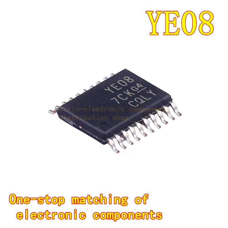 5 шт./упаковка, чипы TXB0108PWR TXB0104PWR TXB0106PWR TXS0108EPWR YE06 YE08 TSSOP -208 бит, двунаправленный чип преобразователя уровня напряжения