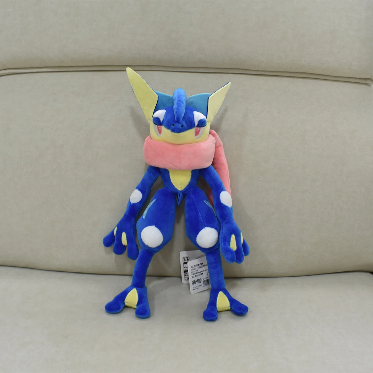 

33cm Pokemon Kawaii Greninja Soft Anime Animal Pocket Monster Room Decoration Ornament Children Kids Birthday Christmas Gifts