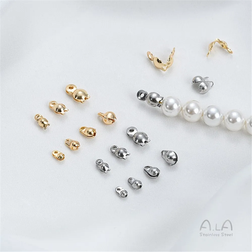 Невыцветающая титановая сталь бинауральная пряжка для мешка-погремушки боковая