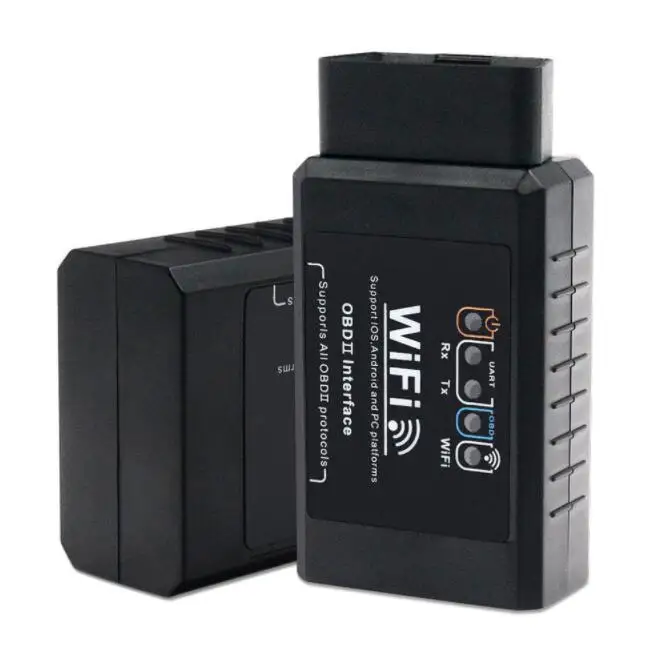Автомобильный диагностический сканер ELM 327 V1.5 Wi-Fi OBD2 для Ford Explorer 5 Focus 2 Ranger Mk3 Mk4 Mk1