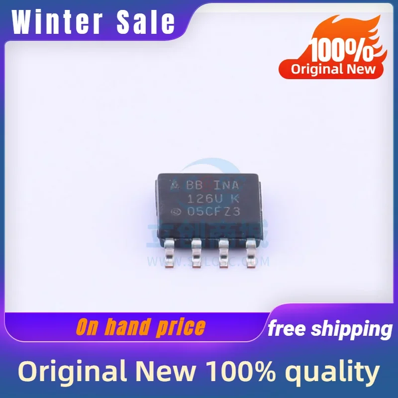 5 шт. новый оригинальный INA126 INA126U INA126UK INA126UA SOP8 качественный товар
