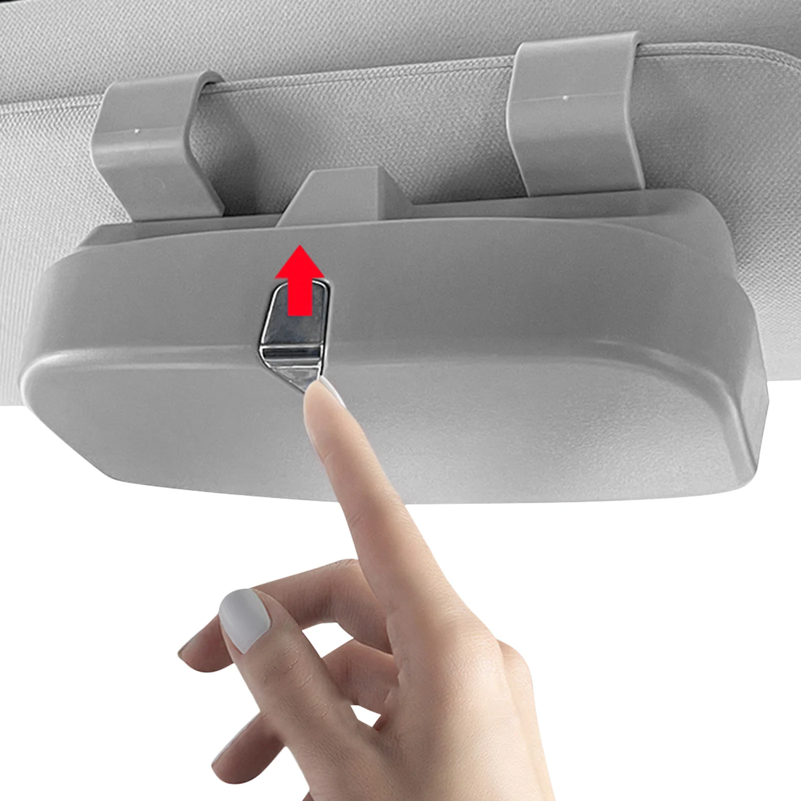 

Автомобильный контейнер для хранения Tesla Model3 ModeY, универсальный аксессуар для очков Tesla