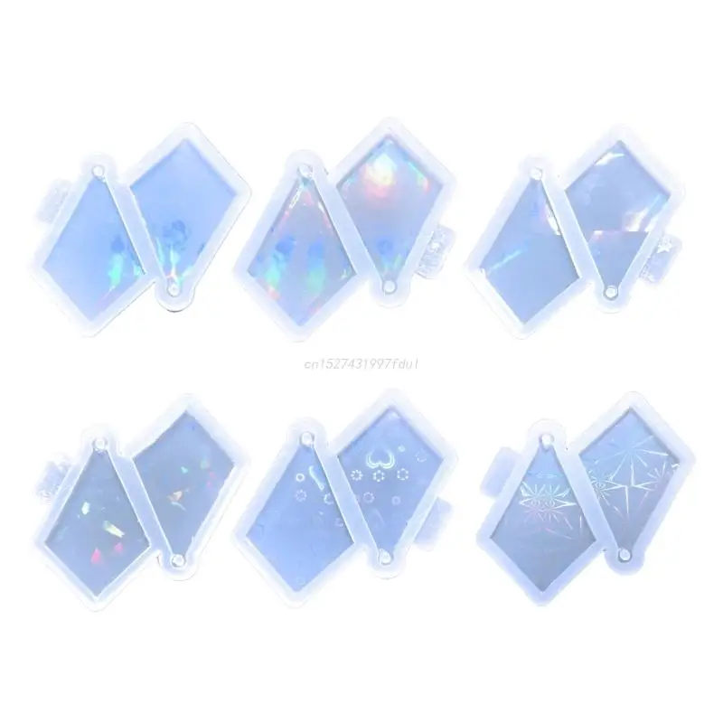

Earring Resin Mold Mold Diamond Shape Resin Molds Epoxy Resin Molds