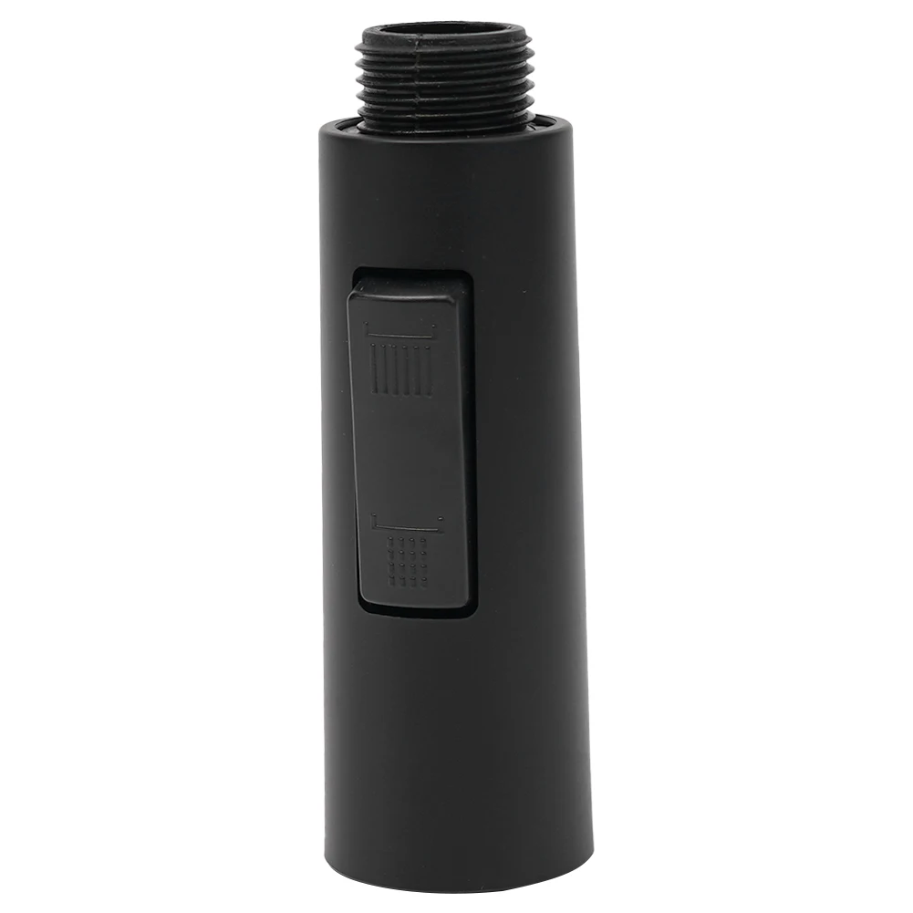 

Pull Out Spray Shower Head G1/2'' Kitchen Sink Faucet Nozzle Replacement Tap Sprayer Spare 2 Function Faucet Connector Black