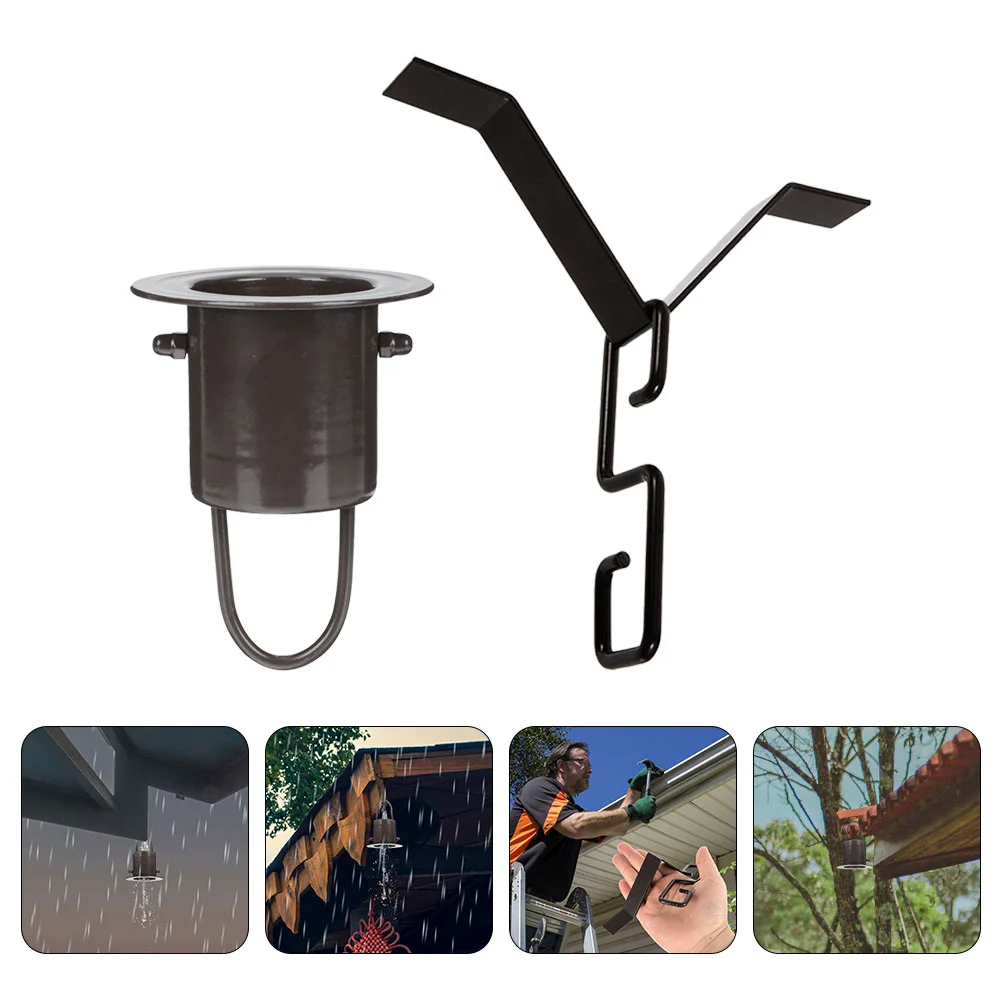 

Metal Trim Accessory Rain Chain Major Drainer Accessories Adapters Installation Supplies