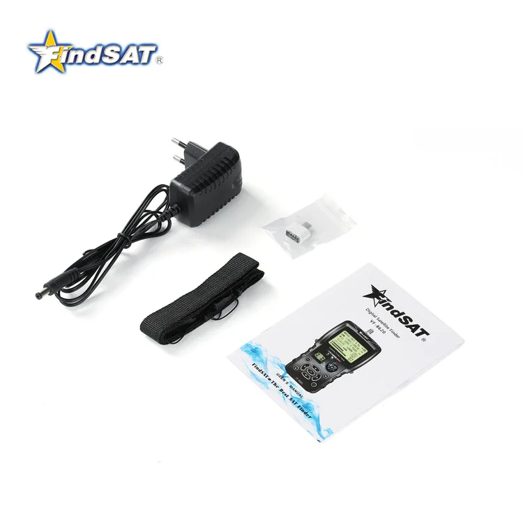 Измеритель спутникового ТВ DVB-S/S2/S2X 1080P 2 2-дюймовый ЖК-экран для регулировки