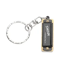 Брелок-Губная гармошка. Идëшь такой и думаешь: отчего бы не дунуть Взял и дунул.#2