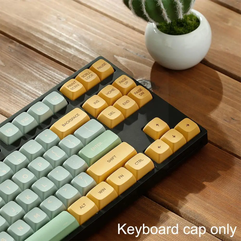 

Keycaps For / Xda Profile Pbt Keycaps For Mechanical Gaming Keyboard Snail Theme Artisan Keycap Dye Sublimation Cus F8e6