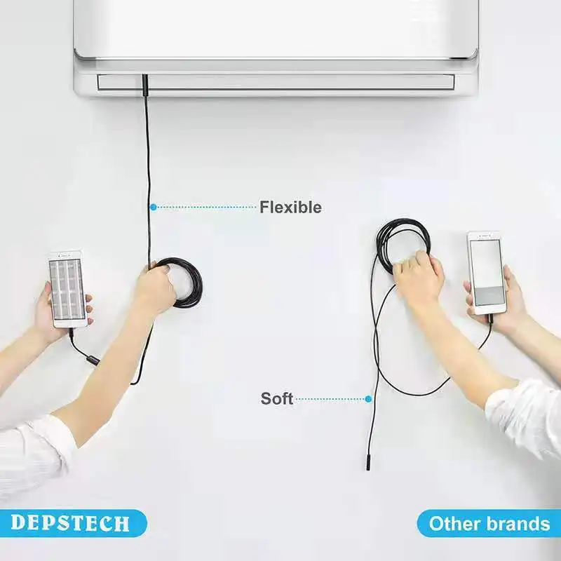 Подводная рыболовная камера HD IP68 с 8-светодиодной подсветкой | Безопасность и