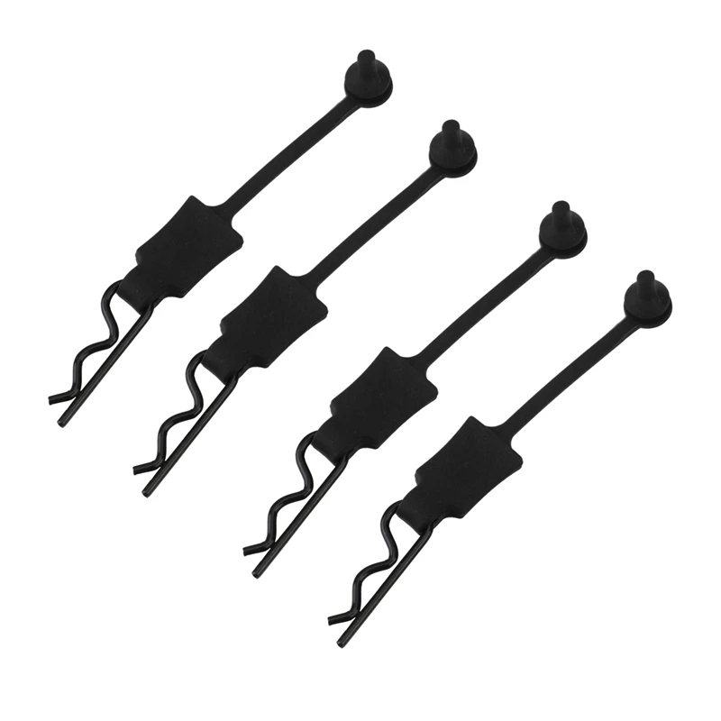 FBIL-32Pcs резиновый держатель для кузова автомобиля фиксирующий замок для 1/10 ARRMA Senton Granite Typhon Traxxas Slash UDR,4