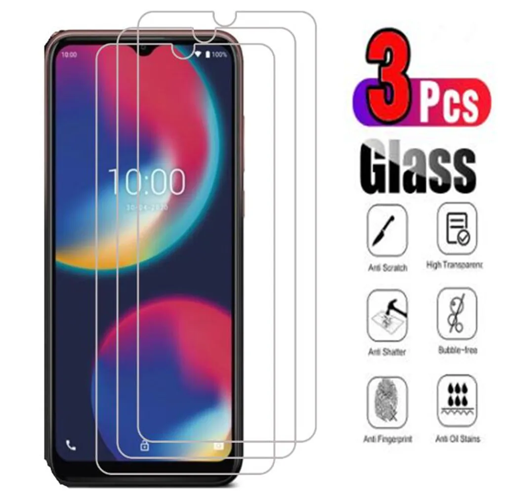 Защитное стекло для Wiko View 4 Lite, 3 шт.