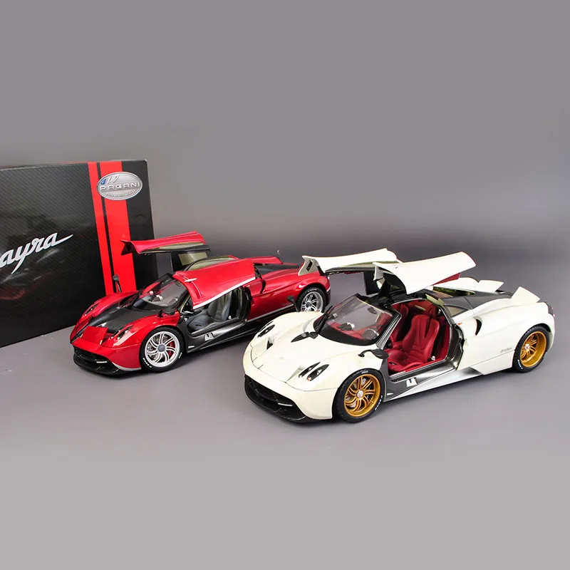 

Оригинальная фабрика 1:18 Pagani Huayra GTA сплав полностью открытая металлическая статическая модель автомобиля игрушка подарок