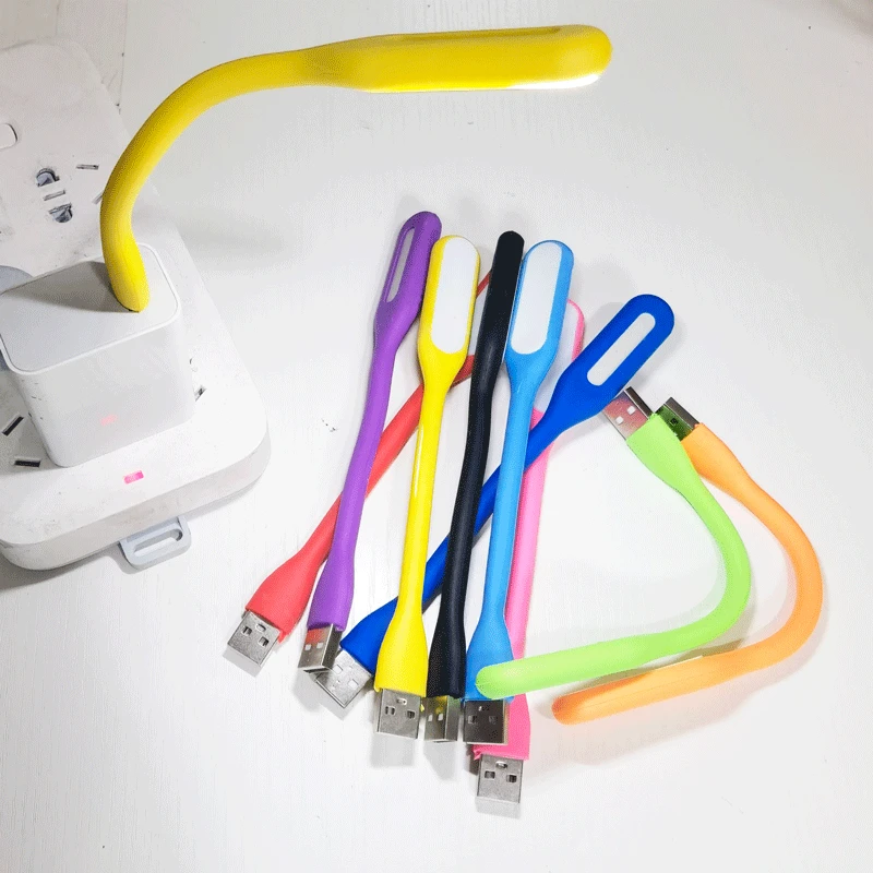 Светодиодный ночник с USB настольная лампа Детский Светильник для чтения защитой