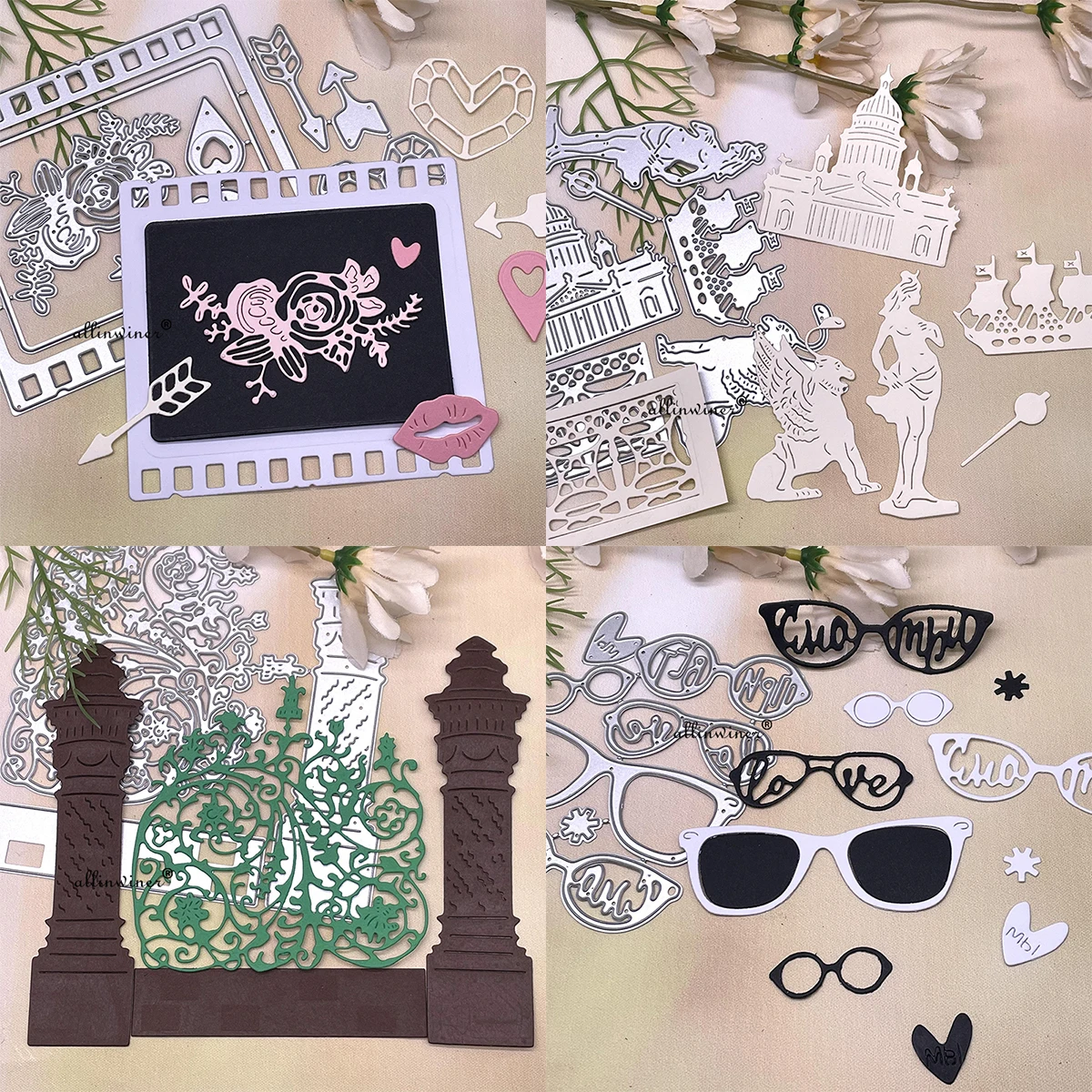 

Новинка 2022 года, ретро-украшения, металлические Вырубные штампы для рукоделия, скрапбукинга, альбома, бумаги, искусственное тиснение, вырубки