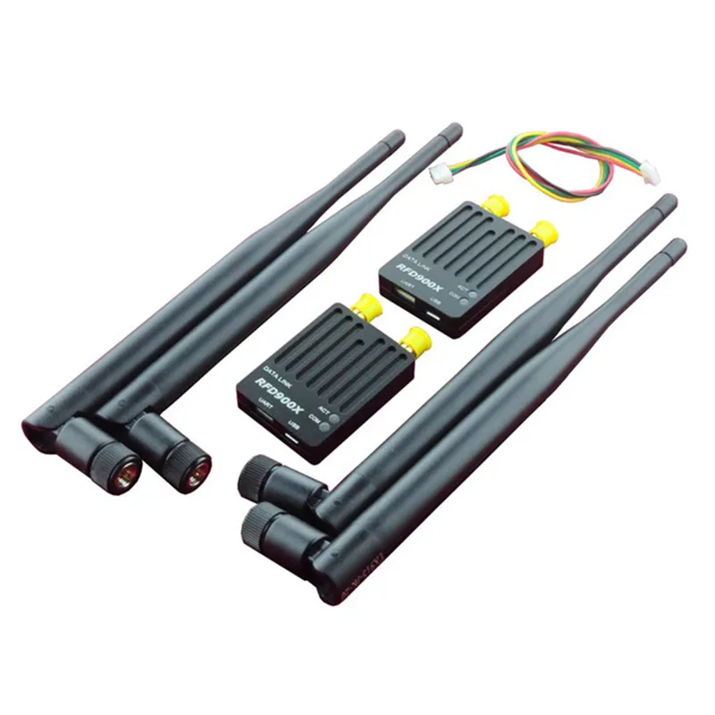 RCMOY RFD900X UAV модуль передачи Данных Радио дальнего действия поддержка PPM / SBUS переадресация сигнала дистанционного управления