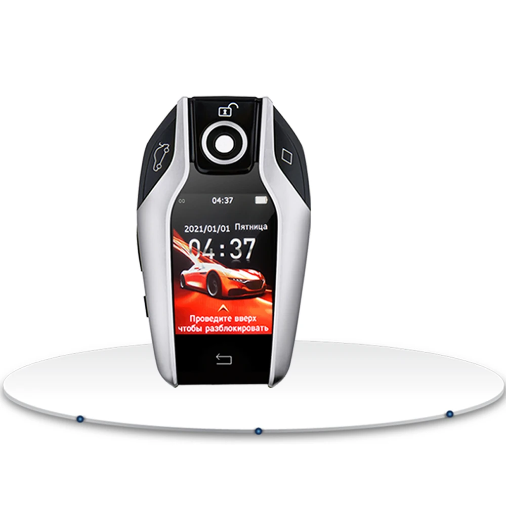 

Дистанционный ключ для BMW, Audi, Ford, Toyota, Land Rover, Cadillac, Lexus, KIA, Mazda, Hyundai, Benz, умный ЖК-ключ TK800, модифицированный, комфортный вход