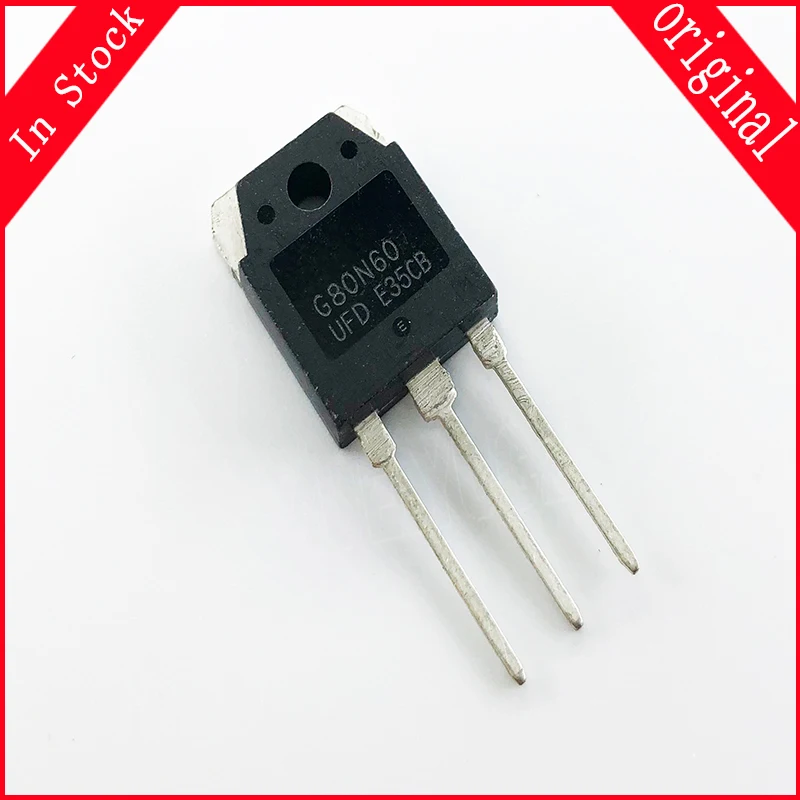 

5 шт. SGH80N60UFD TO-3P SGH80N60-247 G80N60 80N60 G80N60UFD SGH30N60RUFD SGH40N60UFD G40N60UFD G30N60RUFD SGH30N60 SGH40N60