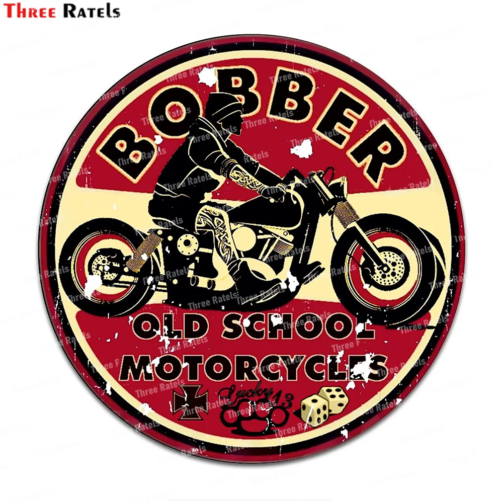

Three Ratels L174 Old School, Ace, Cult, Retro, Vintage, Rockabilly sticker Vinyl Waterproof Material
