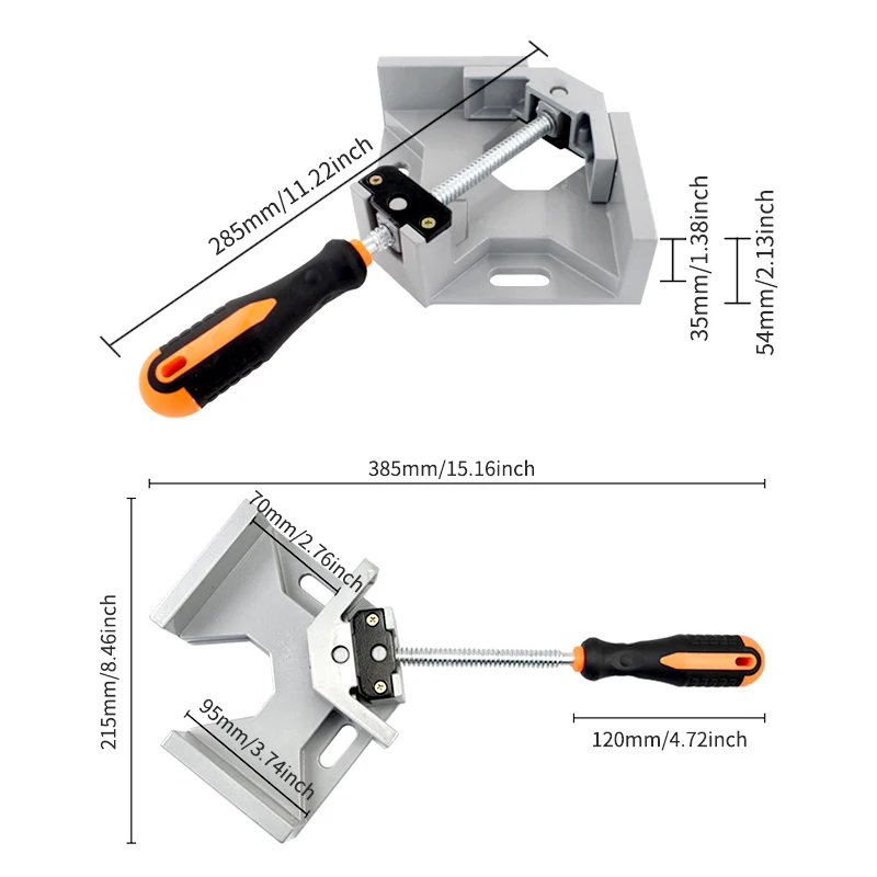 Металлический Инструмент Из Алюминиевого Сплава На 90 Градусов С Одной Ручкой Для