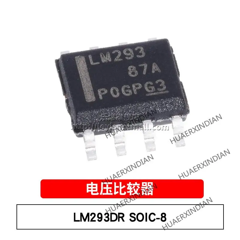 

10 шт./лот новый оригинальный LM293DR SO-8 LM293 в наличии