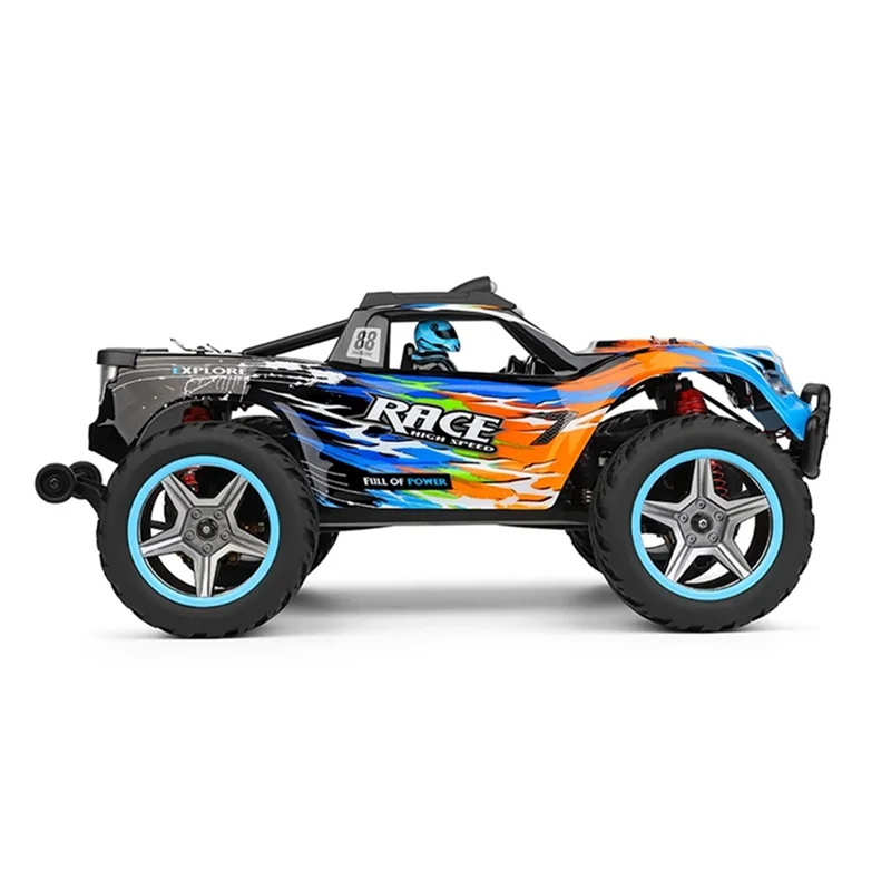 Корпус радиоуправляемого автомобиля со светодиодной подсветкой 104019 -2230 для 104009