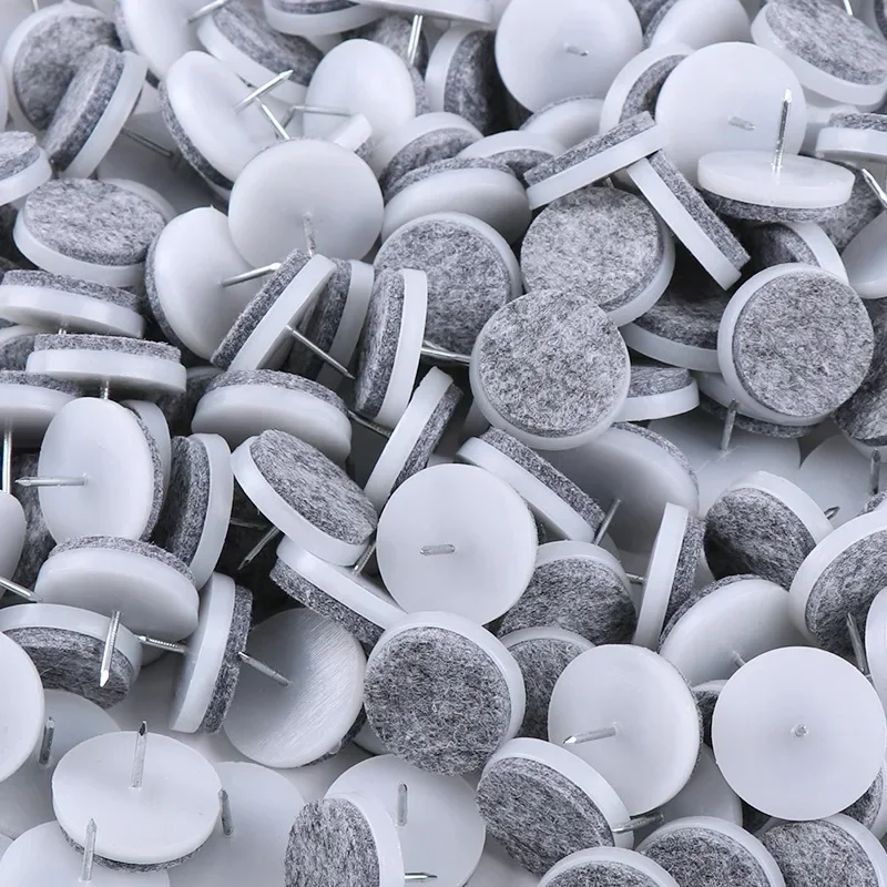 10 шт. пластиковые фетровые напольные шпильки мебельные Шкафы для стола и стула