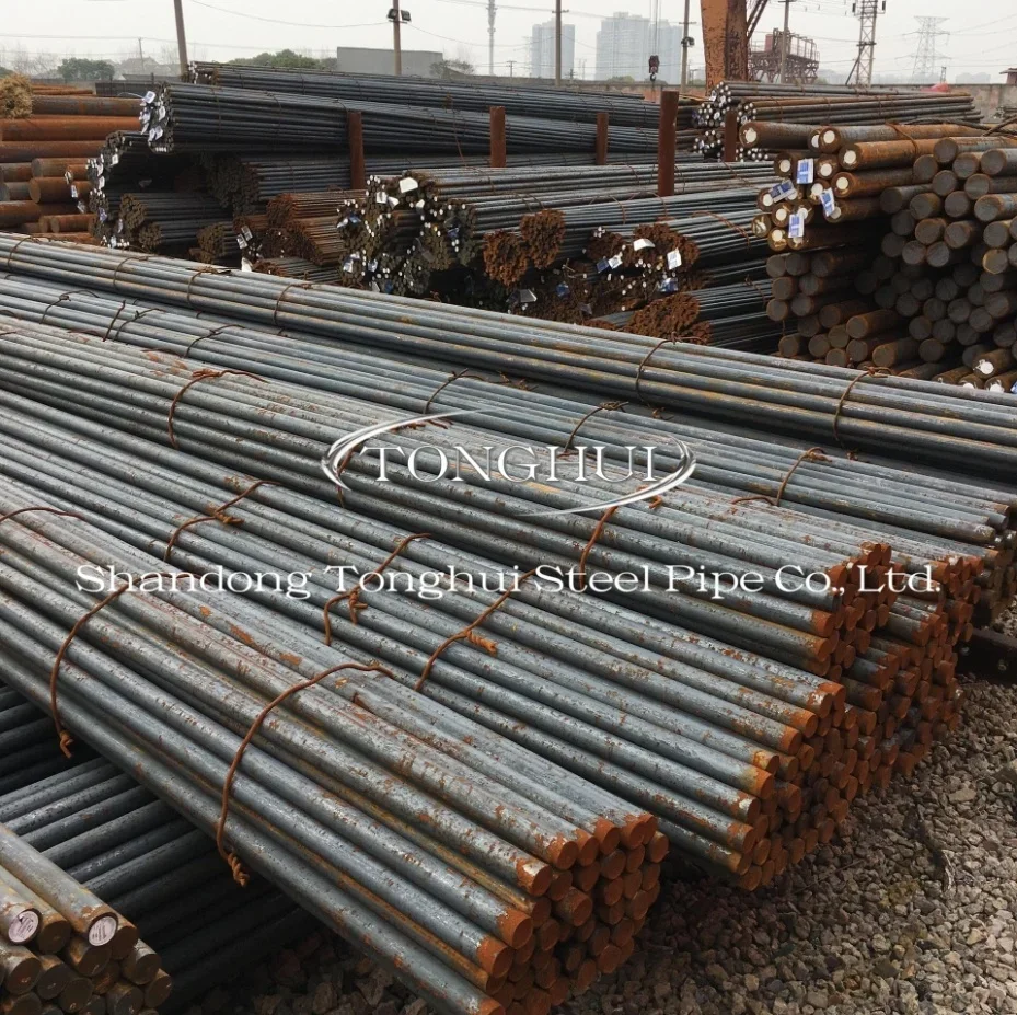 Круглые стальные JIS S30C S35C круглые стержни из углеродистой стали высокого