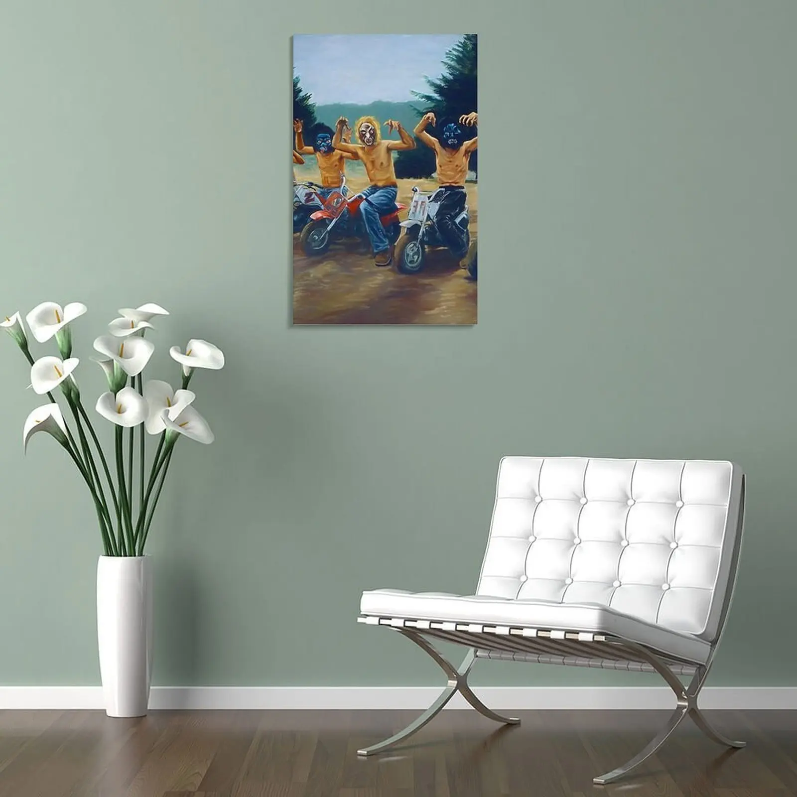 Картина из Королевских Тунбах Холст украшения дома Декоративная картина для