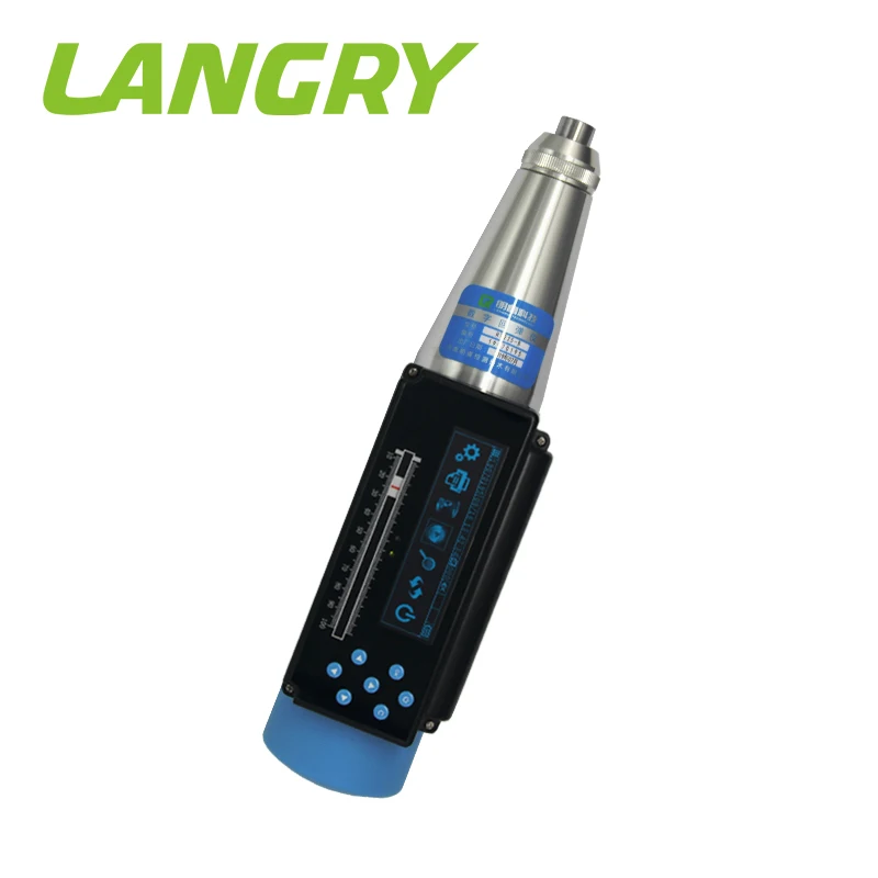 

LANGRY HT225-NB Digital Concrete Test Hammer For Concrete Strength Testing