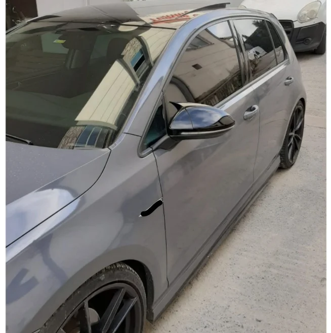 Чехол для зеркала заднего вида Volkswagen Golf 7 MK7 2 шт.