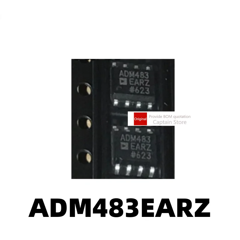1 шт. ADM483EARZ ADM483EAR ADM483 SMT SOP8 чип трансивера