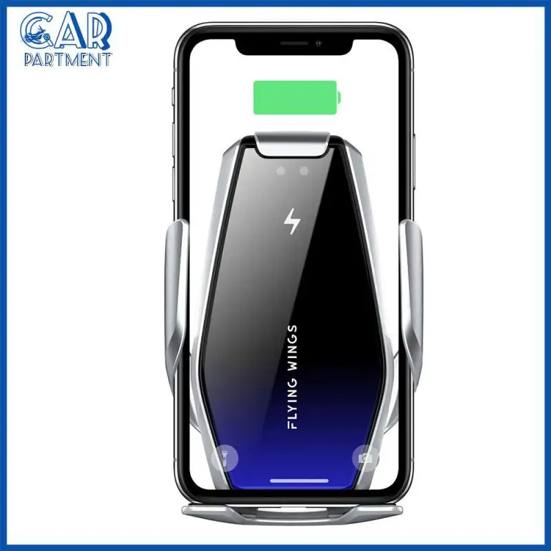 

15w Automatic Phone Wireless Charging Bracket Infrared Sensor Smart Car Air Vent Stand Phone Holder Car Accessories Car Charger